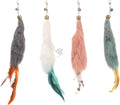 Flamingo Toy Rixt Brush for Dangler - висулка за въдица за котки 29 / 8 / 2,5 см