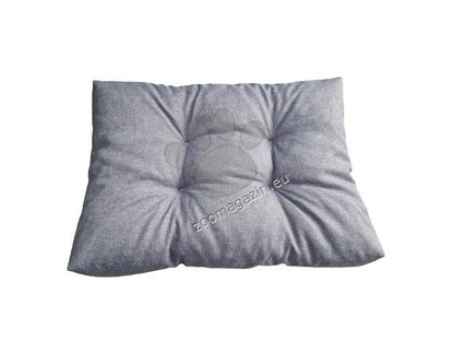 Meduza Quilte Pillow - луксозна възглавница за кучета 60 / 80 см, сив