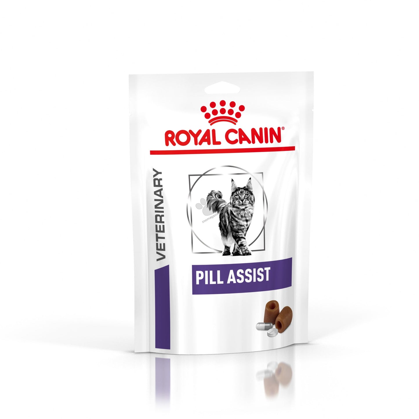 РАЗПРОДАЖБА Royal Canin Pil Assist Cat - лакомство за даване на хапчета 45 гр.