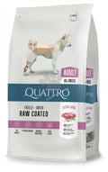 Quattro Extra Lamb All Breed - пълноценна храна с агнешко месо, подходяща за всички породи 12 кг.
