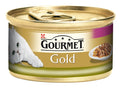 Gourmet Gold Double pleasure Rabbit Liver - двойно удоволствие заек и черен дроб - 85 гр
