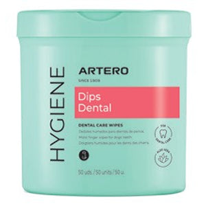 Artero Cleans Teeth - напръстници с разтвор за почистване на зъби 50 броя