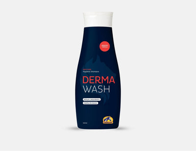 Cavalor Derma Wash - почиства кожата и убива бактерии, вируси и гъбички 500 мл.