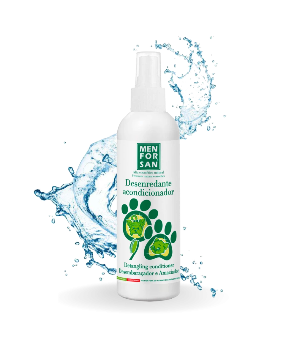 Menforsan Detangler & Conditioner - балсам за лесно разресване 125 мл.