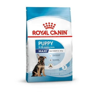Royal Canin Maxi Puppy - пълноценна храна за кученцата от едри породи 12 кг