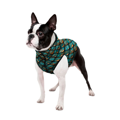 WAUDOG Clothes Dog Jacket Scales S30 - яке за кучета 28-30 см