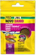 JBL ProNovo Danio Grano XS - основна гранулирана храна за малки барбуси и данио 20 мл