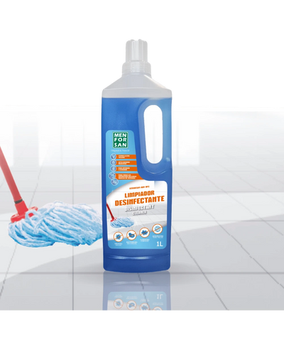 Menforsan Hygieninsing Floor Cleaner - бързо изпаряващо се дезинфектантно почистващо средство за под 1 литър