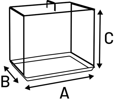 Flamingo Wire Cage Keo Black - метална клетка
