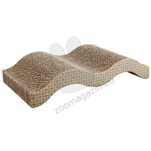 Flamingo Scratching Cardboard Mawimbi - котешка драсклака 40 / 21 / 9 см