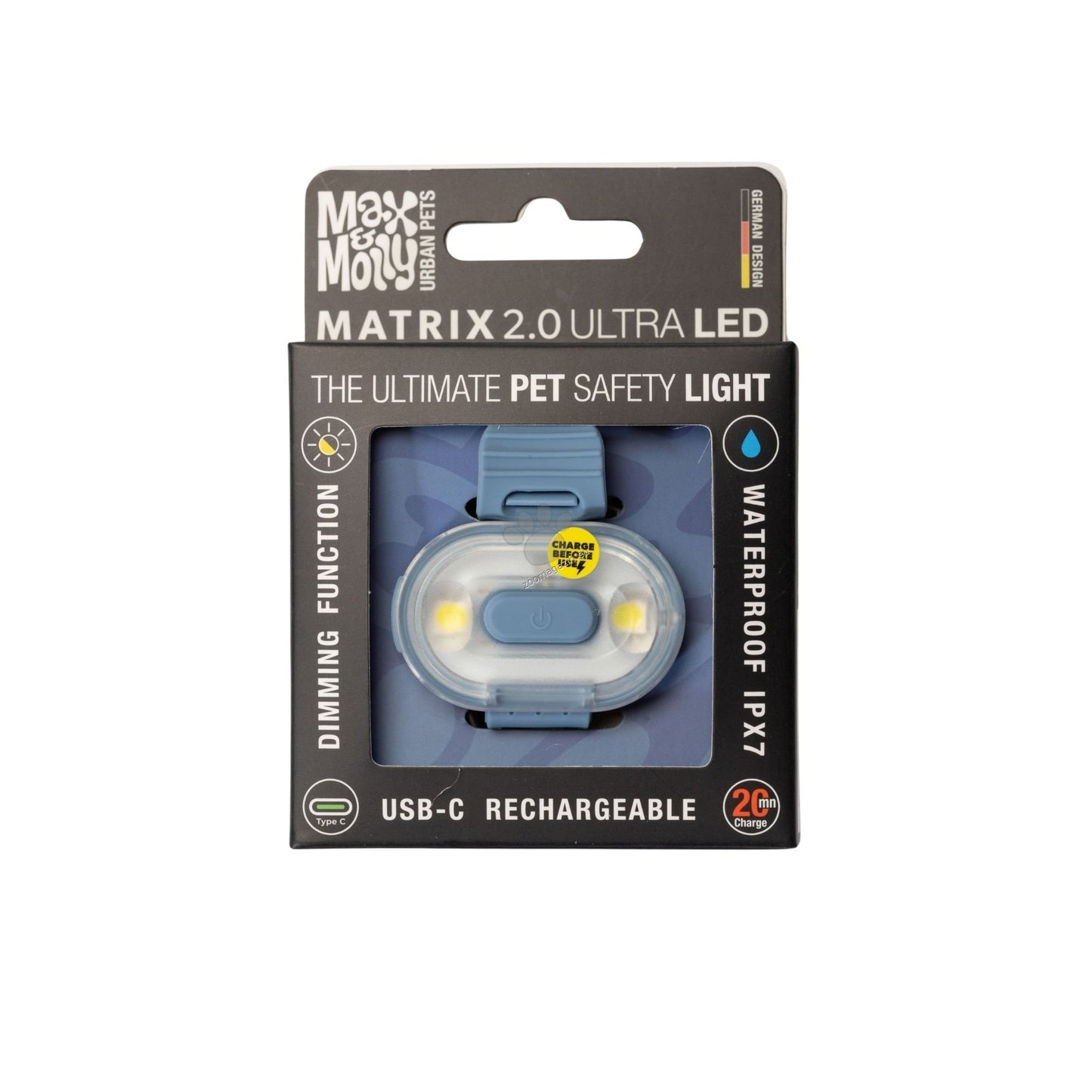 Max Molly Matrix Ultra Led - флашер