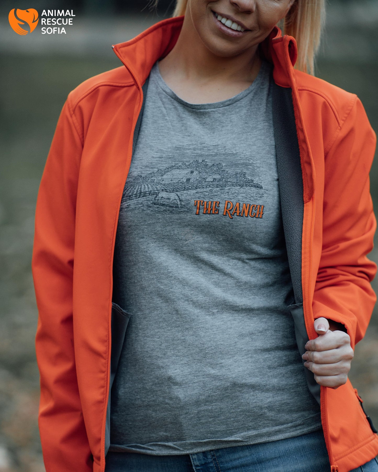 Animal Rescue Sofia The Ranch - дамска тениска с къс ръкав