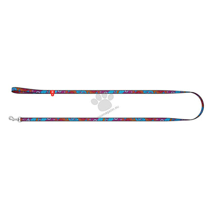 Waudog Leash Summer M - повод за куче 122 см / 20 мм