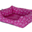 Kiwi Walker Kiwi and Friends Sofa Bed Pink M - луксозно меко легло 60 / 45 / 22 см, розов