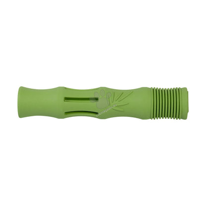 Waudog Natural Dog Toy Stick - играчка за лакомства от биоразградима гума 18 см, зелен