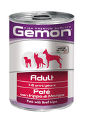 Gemon Beef Tripe Adult - пастет за кучета с телешко шкембе 400 гр