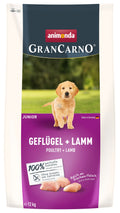 GranCarno Junior Poultry and Lamb - храна за кученца с птиче и агнешко месо 12 кг