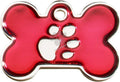 iMARC Red Elegance Bone Silver - медальон