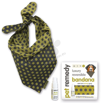 РАЗПРОДАЖБА Pet Remedy Luxury Bandana Calming - успокояваща бандана