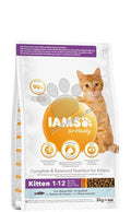 Iams Kitten with Ocean Fish - пълноценна храна с океанска риба, за котки до 12 месеца 800 гр.