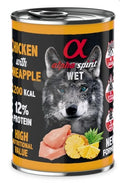Alpha Spirit Chicken Pineapple 400g