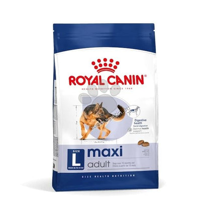Royal Canin Maxi Adult - пълноценна храна за кучета от едри породи 15+3 кг