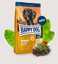 Happy Dog Sensible Piemont - патешко, морска риба и благороден кестен