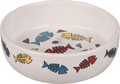 Flamingo Feeding and Drinking Bowl Fisk - купичка за храна и вода 375 мл