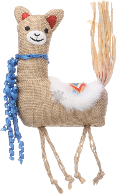 Flamingo Toy Robla Alpaca - играчка за котки 10 / 3,3 / 15,5 см