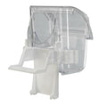 Ferplast - fpi4503 - външна пластмасова хранилка 6,9 / 5,7 / 7,8 cm