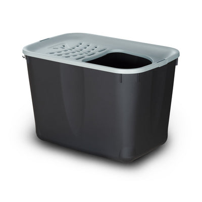 Nayeco Top Cat Litter - закрита котешка тоалетна с вход отгоре 57,5 / 38 / 39,5 см