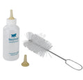 Ferplast - Feeding bottle for puppies pa5504 - шише с биберон, допълнителен накрайник и четка за почистване Ø 4,5 / 13 cm - 120 мл.