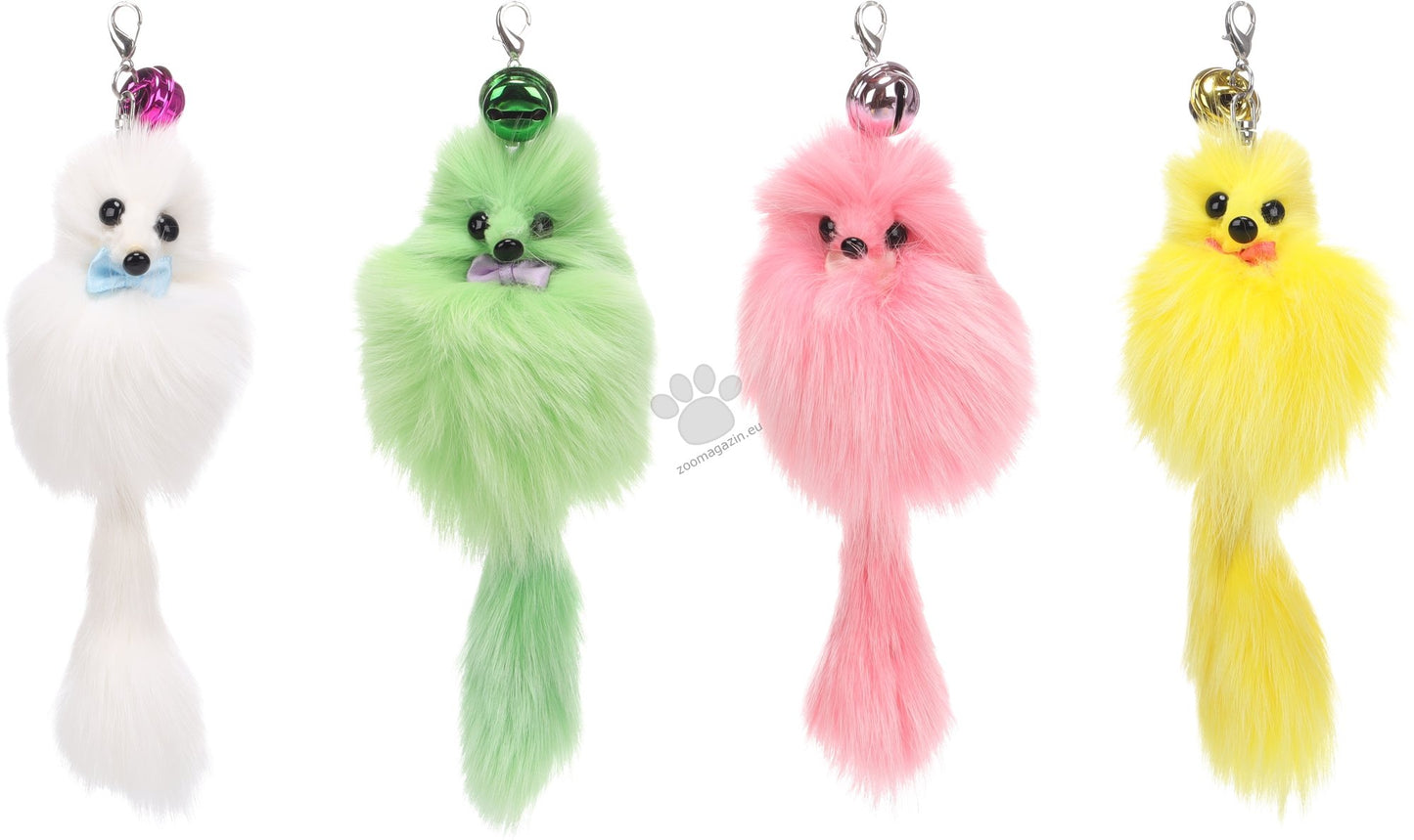 Flamingo Toy Ronja Hedgehog for Dangler - висулка за въдица за котки 7 / 5,5 / 20 см