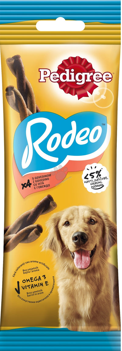 РАЗПРОДАЖБА Pedigree Rodeo - деликатесно лакомство