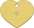 iMARC Gold Classic Heart / малък /