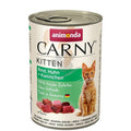 Carny Kitten Chicken Rabbit - консерва за котенца с пилешко и заешко месо, стек 12 x 400 гр