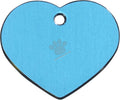 iMARC Blue Hi Line Heart / малък /