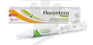 Candioli Florentero - комбинация от два пребиотика и четири пробиотици, с изразено антидиарично и имуностимулиращо действие, за регулиране на чревната флора шприц паста 15 мл.