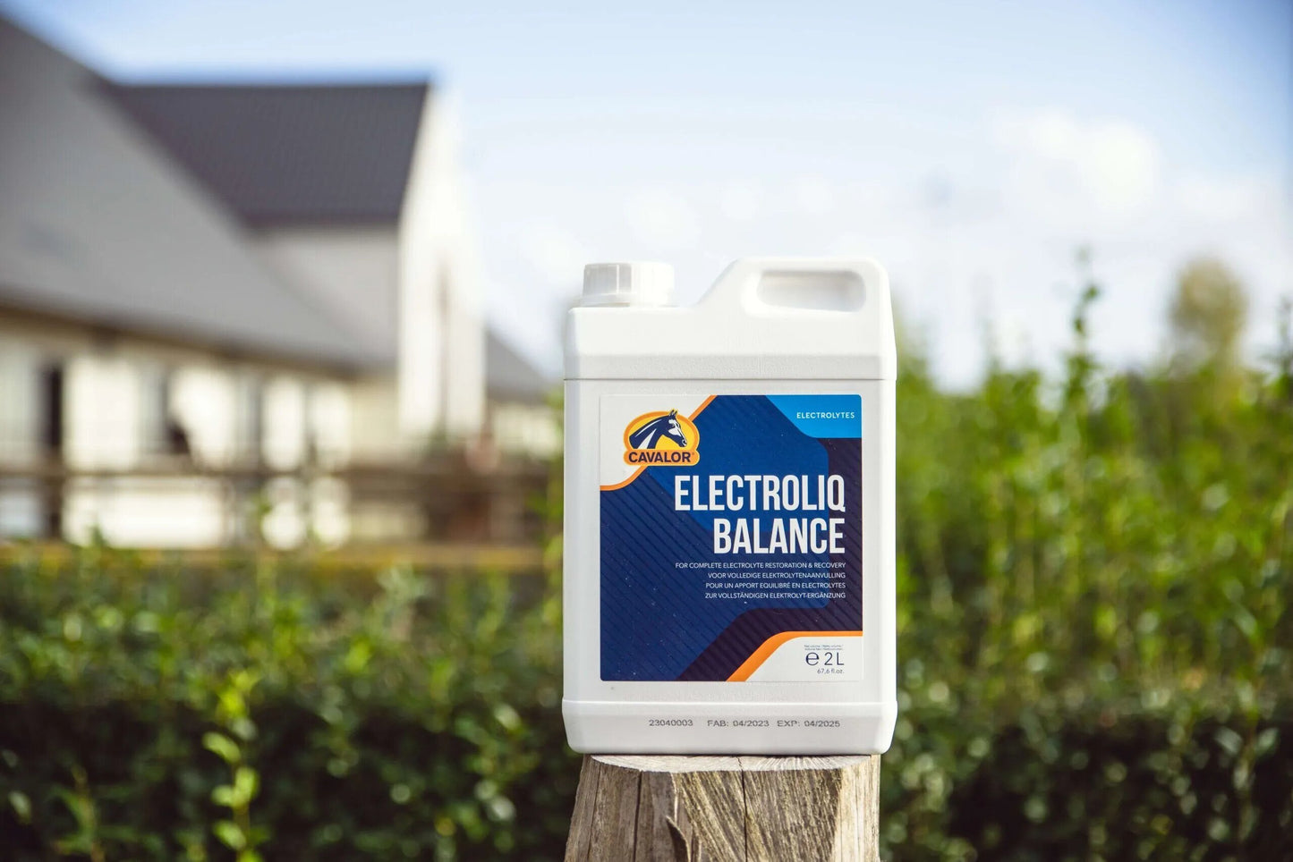 Cavalor Electroliq Balance - течен електролит 5000 мл.