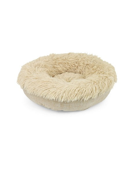 Nayeco Bed Elegance - луксозно мелко легло, бежов