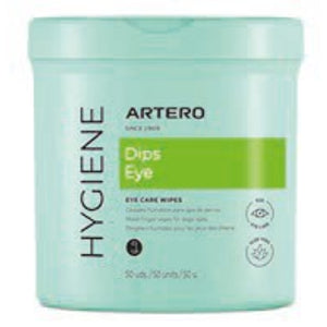 Artero Eye Tear Cleanser - напръстници с разтвор за почистване на очи 50 броя
