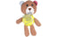 FLAMINGO DT NILAK PUPPY PLUSH BEAR BROWN + TENNIS BALL - плюшено мече с тенис топка 15 см.