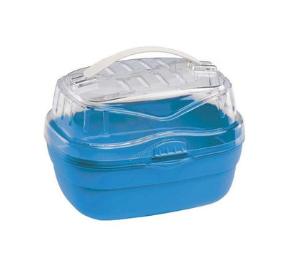 Ferplast - Aladino Small - транспортна чанта за дребни животни  / лилава, синя, жълта /  20 / 16 / 13,5 cm