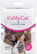 Its My Cat Duck Soft Cubes Grain Free - меки кубчета патешко, без зърно 50 гр.