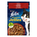 Felix Sensations Jellies Beef - с говеждо и домати в ароматно желе 85 гр.