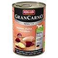 GranCarno Sensitive Chicken and Potatoes - natural food with beef and potatoes, for sensitive dogs 400g.