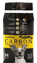 Puppies Carbon - хигиенна подложка с активен въглен 60 / 40 см., 10 броя