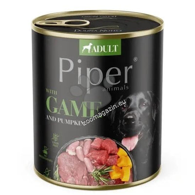 Piper Adult Dog - храна за кучета с дивеч, тиква и розмарин