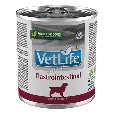 Vet Life Gastrointestinal - пълноценна диетична храна за кучета при хранителни разстройства 300 гр
