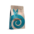 РАЗПРОДАЖБА Petkult Cat Probiotic Care Sensitive - пълноценна храна за възрастни котки със сьомга 7 кг